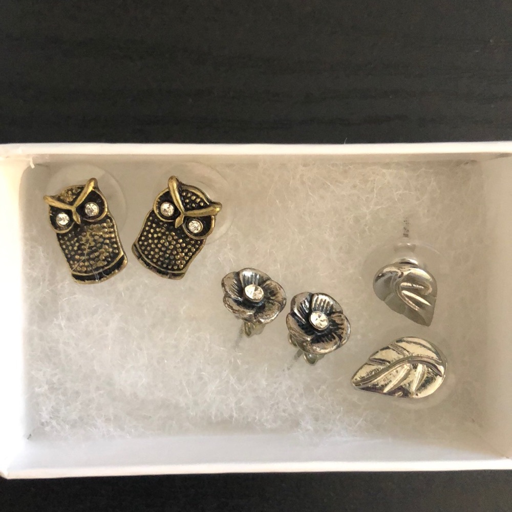 Earring 3-pack